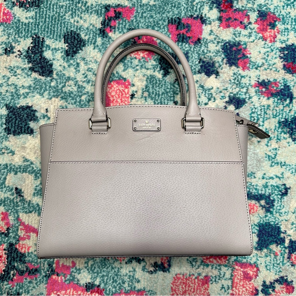 Kate Spade Grove Street Lana Shoulder Satchel in Cityscape - Picture 3 of 10